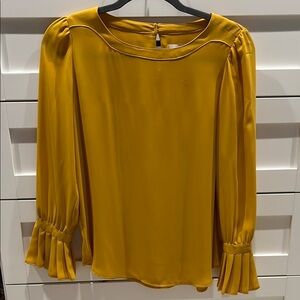 Elegant Yellow Women's Top. SM Petite, LOFT